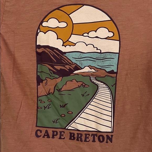 Joe Fresh Brown Long Sleeve Tees - Picture 4 of 5